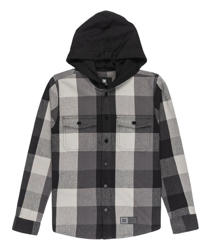 RUCKUS HOODED BOY - CAMICIA ADBWT03016 -KVJ0 DC 