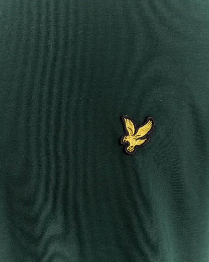 PLAIN - T-SHIRT TS400VOG -W486 LYLE &amp; SCOTT 