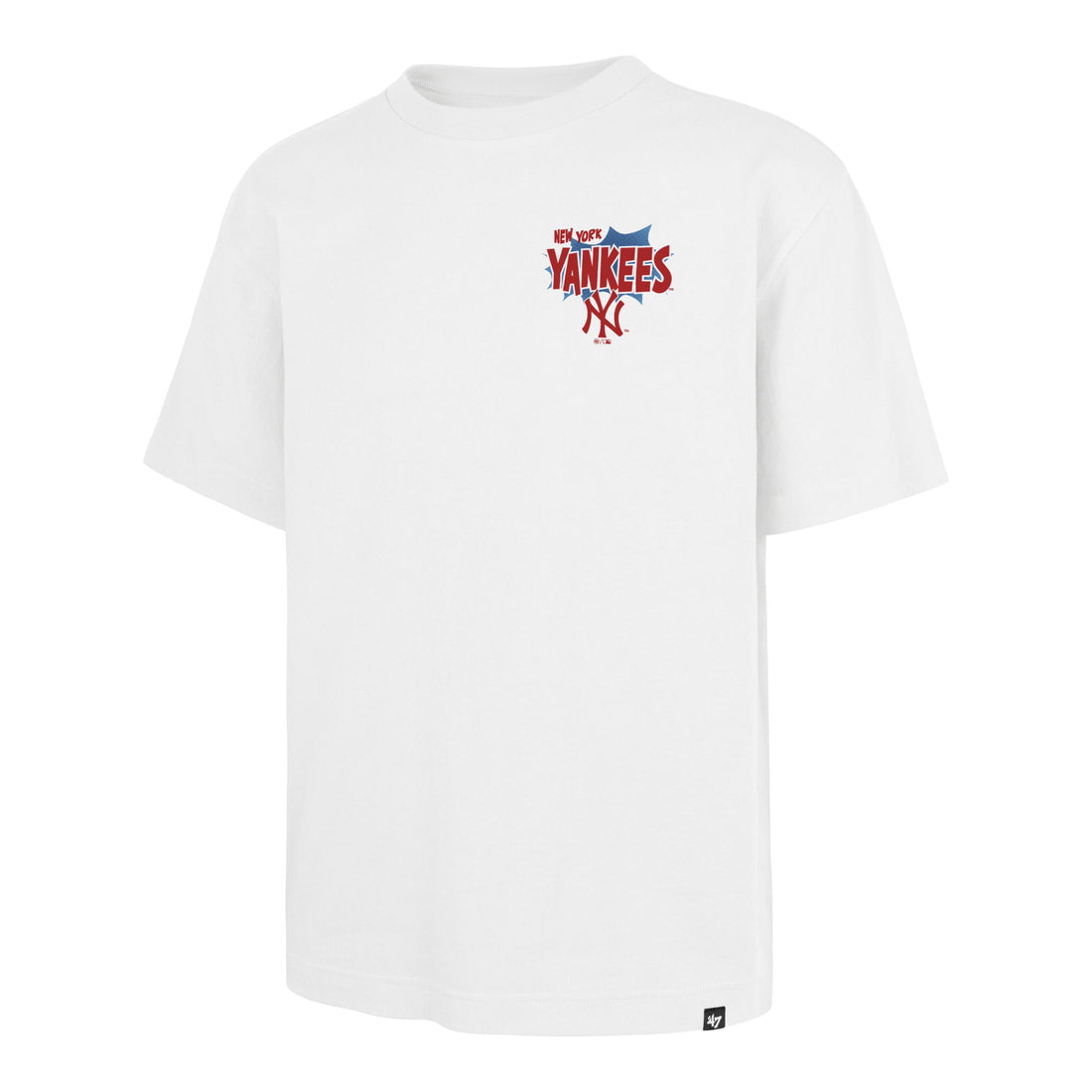 M.C. HALTONE BACKER FOUNDATION NEW YORK YANKEES - T-SHIRT 47-BB017TMTBTR684348 WH 47 BRAND 