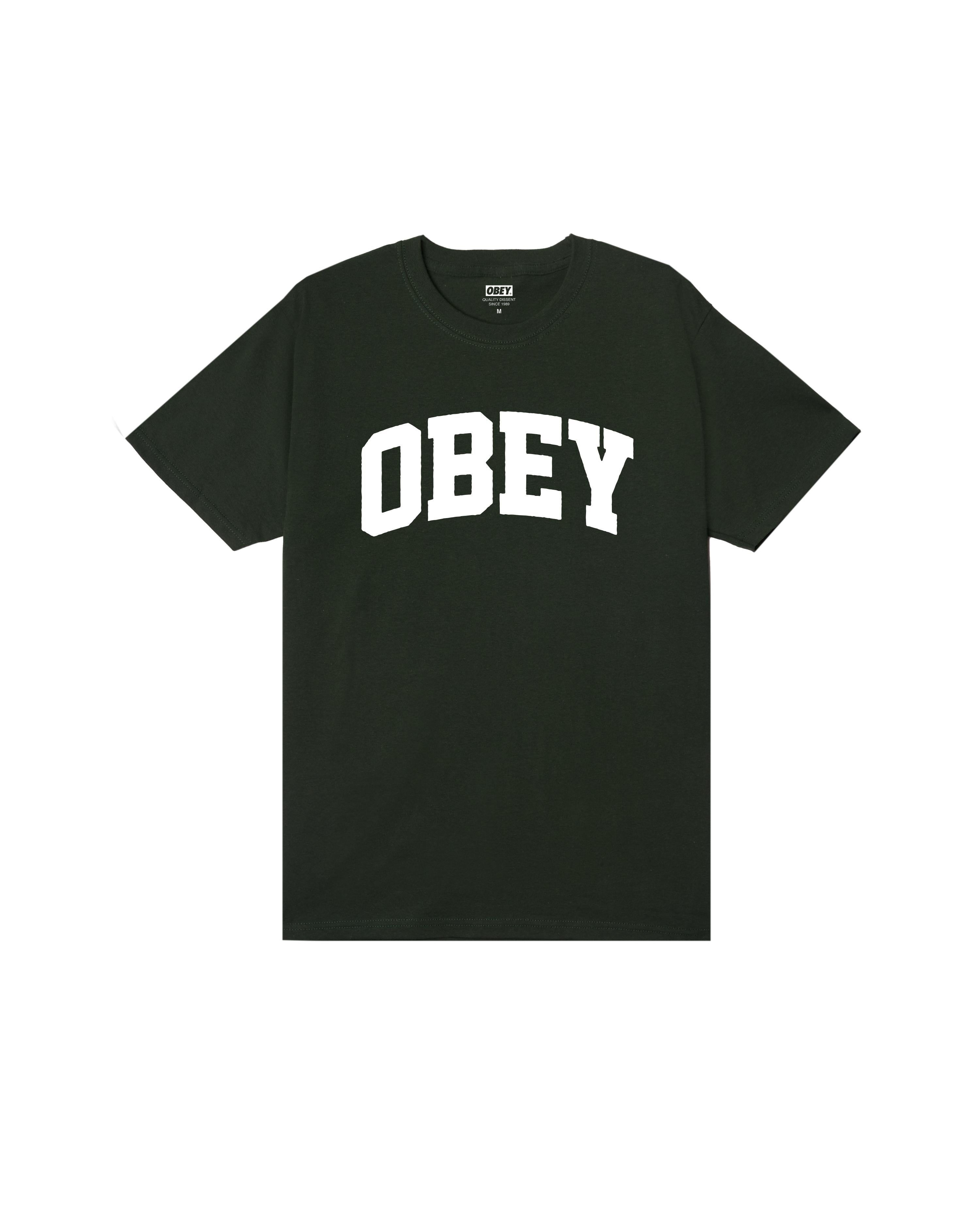 COLLEGIATE - T-SHIRT 22MC0001780 -FOR OBEY 