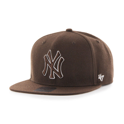 CAPTAIN NEW YORK YANKEES - CAPPELLINO 47-B-NSHOT17WBP -BW 47 BRAND 