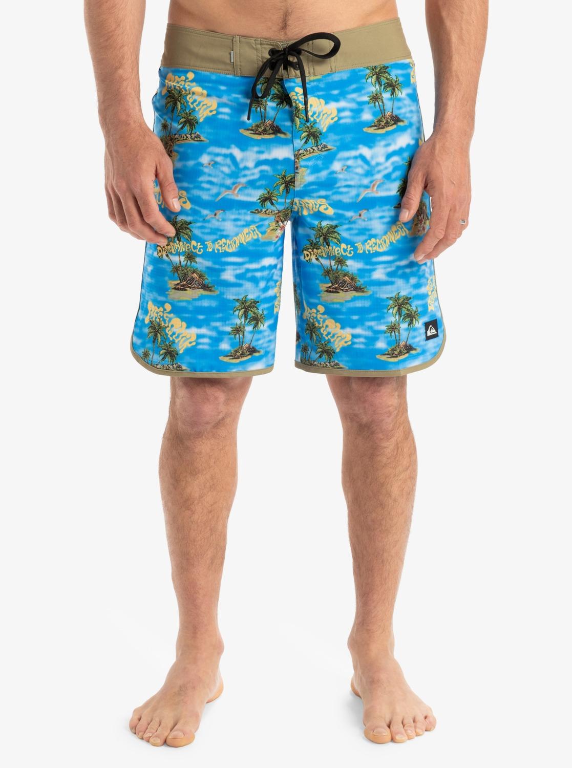 HIGHLINE SCALLOP 19 - BOARDSHORT EQYBS04865 -BLQ6 QUIKSILVER 