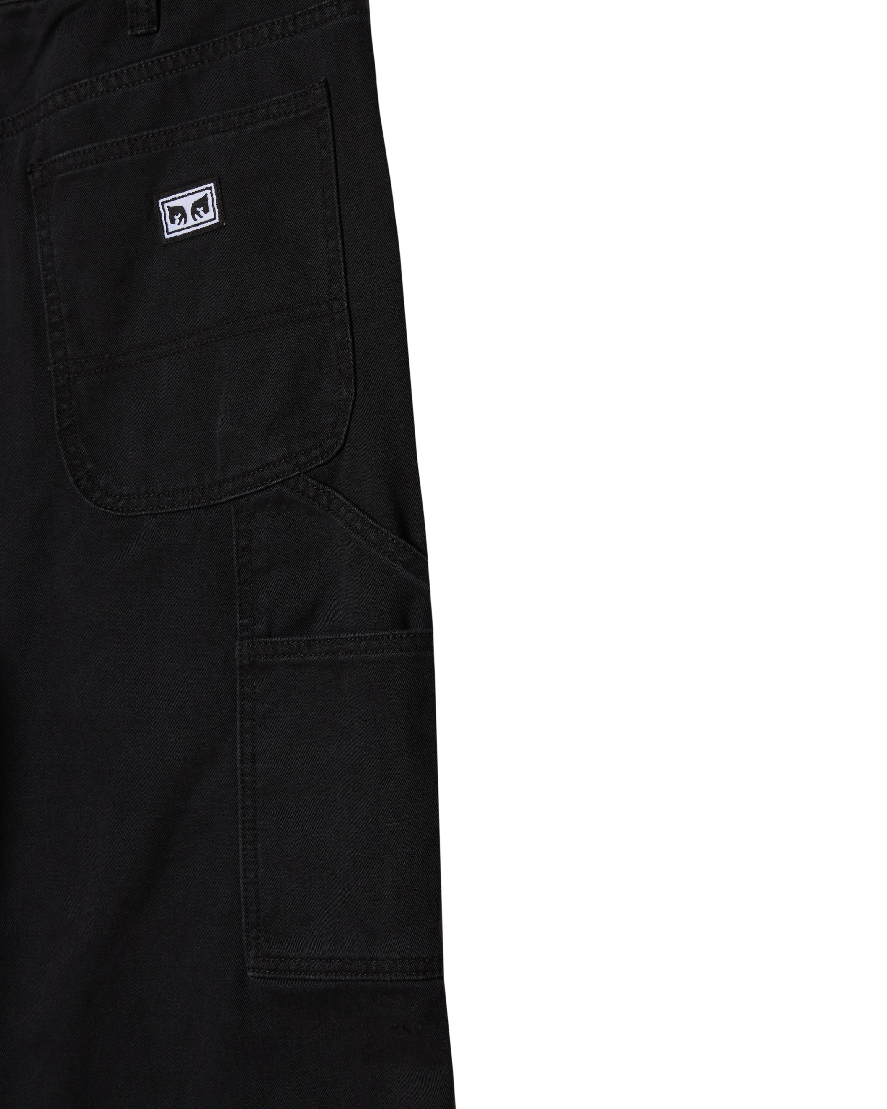 BIG TIMER CARPENTER - PANTALONE 22MC0001320 -BLK OBEY 