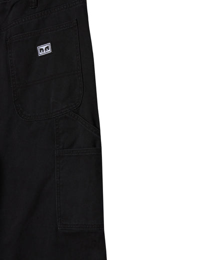 BIG TIMER CARPENTER - PANTALONE 22MC0001320 -BLK OBEY 