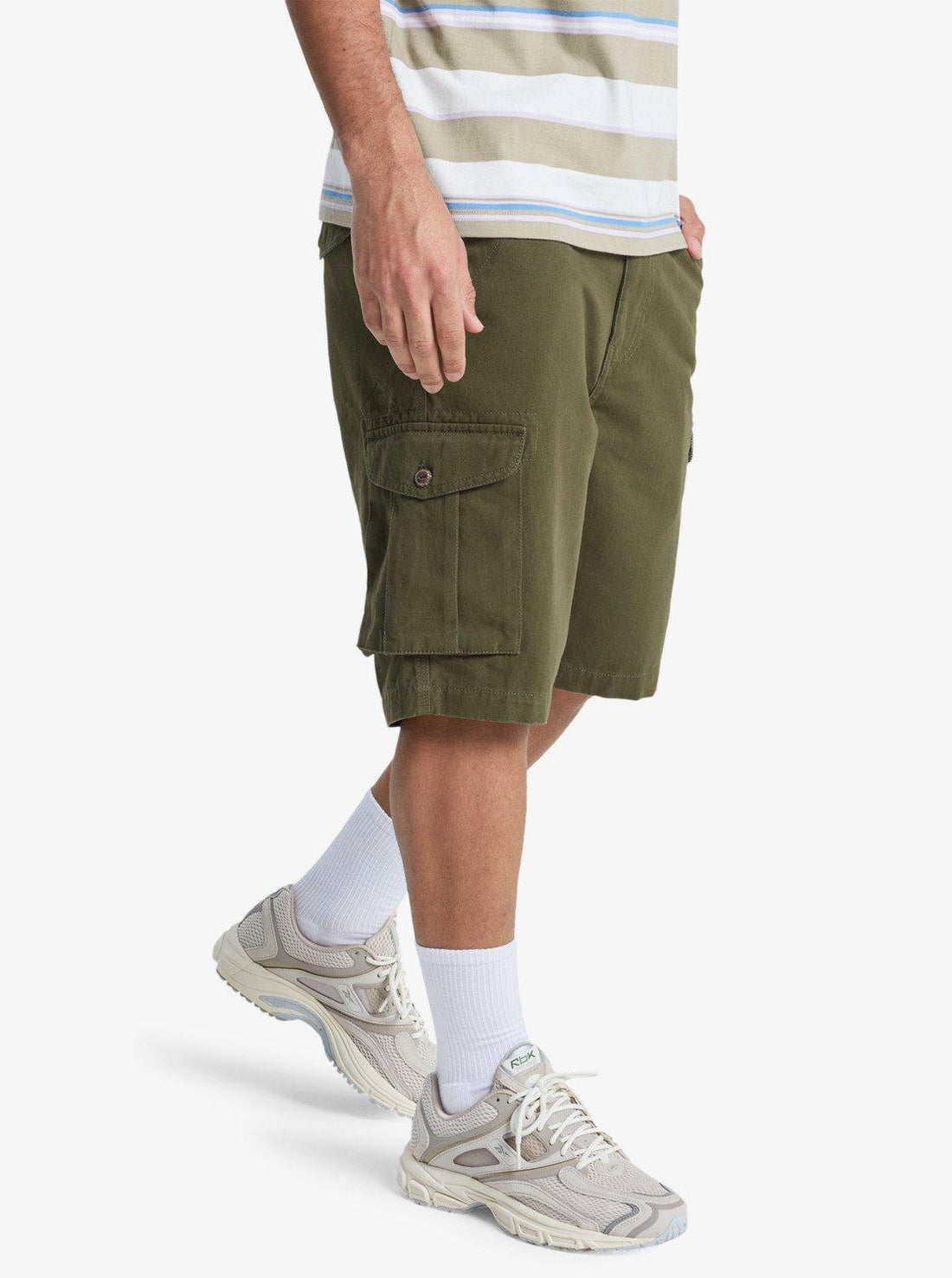 CRUCIAL BATTLE CARGO - SHORTS EQYWS03881 -CRE0 QUIKSILVER 