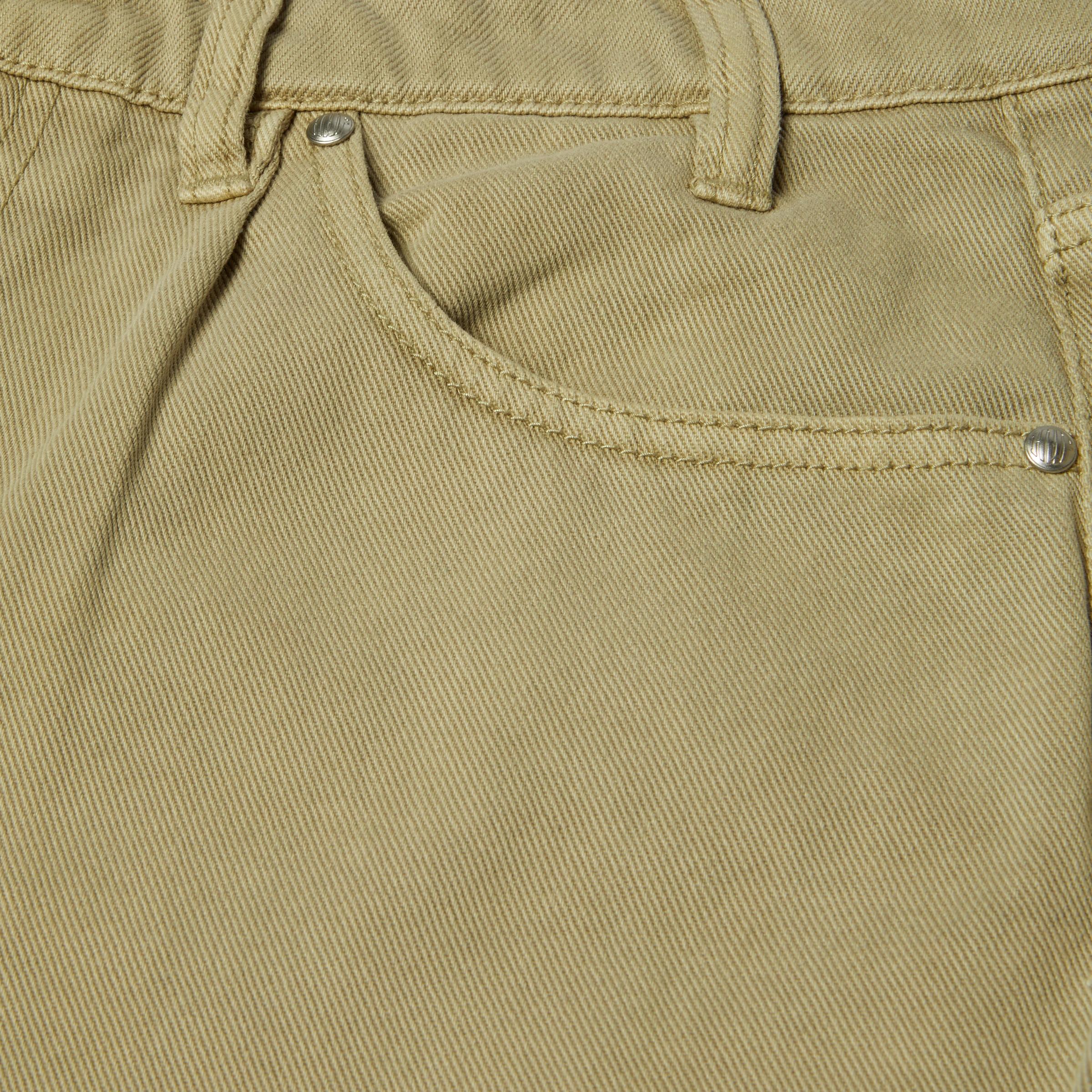 CROMER WASHED PANT - PANTALONE 71MC0001171 -DESRT HUF 