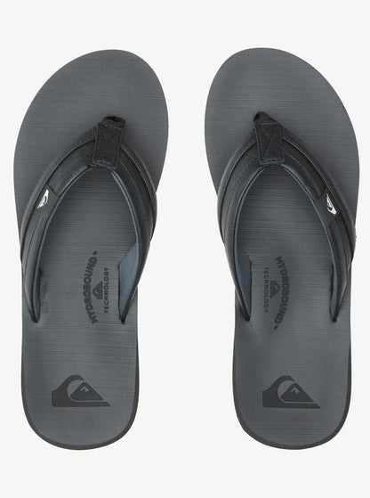 CARVER SQUISH - SANDALI AQYL100886 -KVJ3 QUIKSILVER 