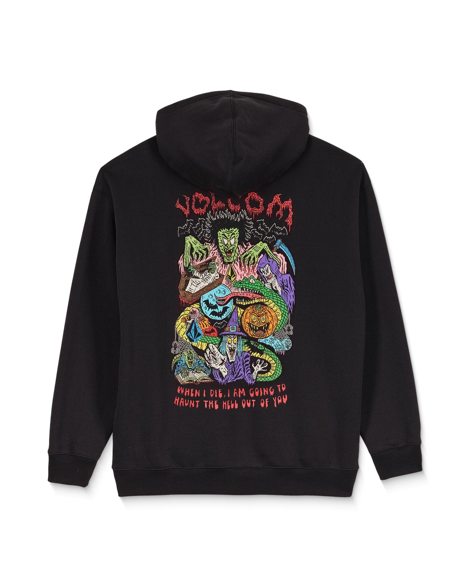 FA JJ VILLARD - FELPA A4132504 _BLK VOLCOM 