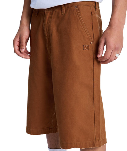 STRESSED 5 POCKET - SHORTS EDYWS03167 -CQF0 DC 