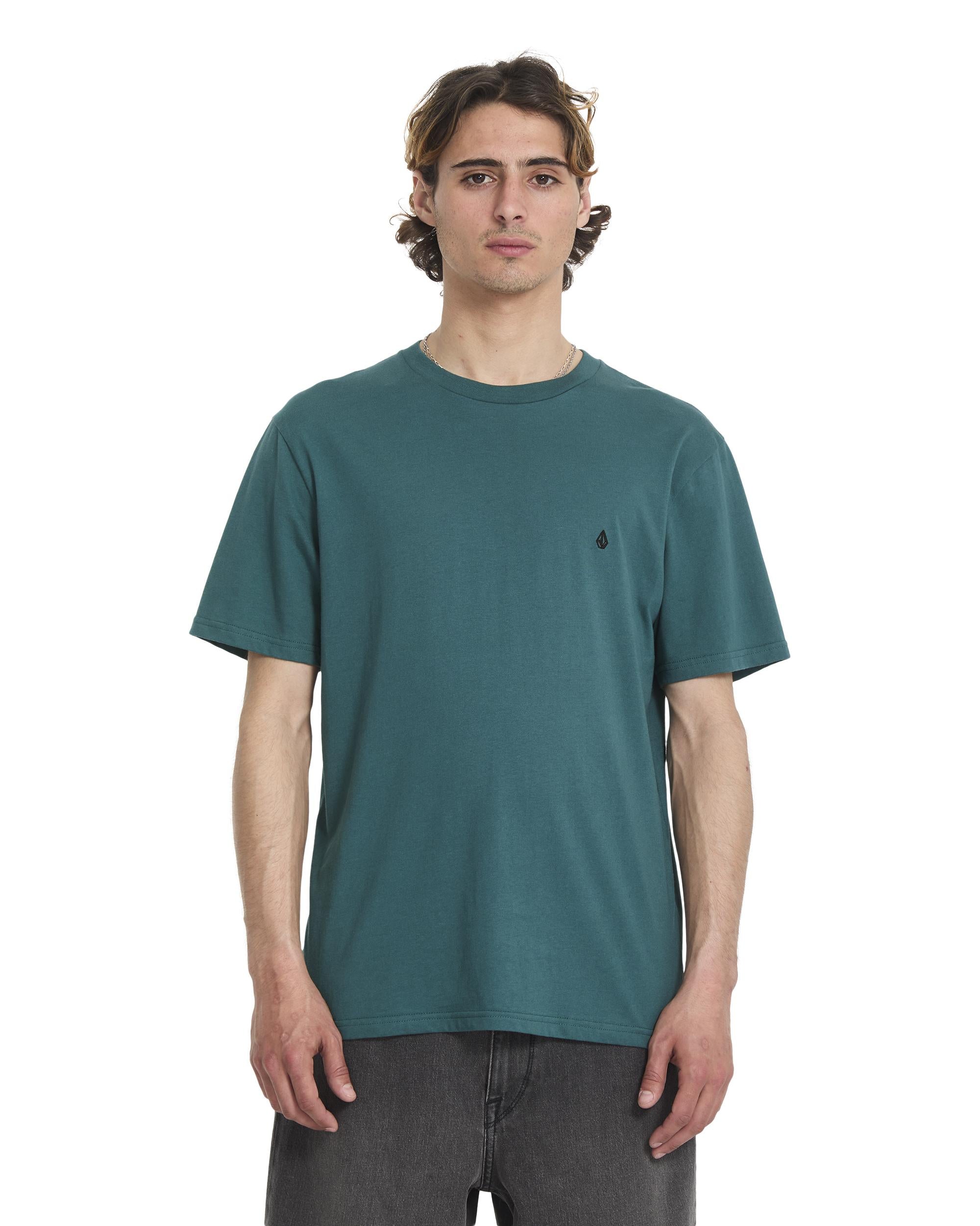 STONE BLANKS - T-SHIRT A3512665 _RFG VOLCOM 