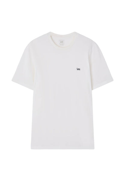 PATCH LOGO WHITE - T-SHIRT 112376605 . LEE 