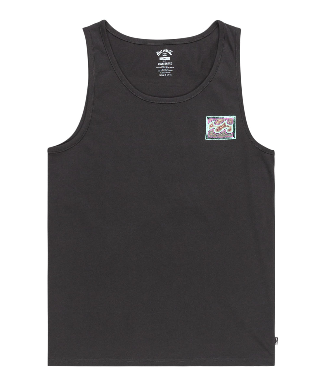 CRAYON WAVE - T-SHIRT EBYZT00302 -WAA BILLABONG 
