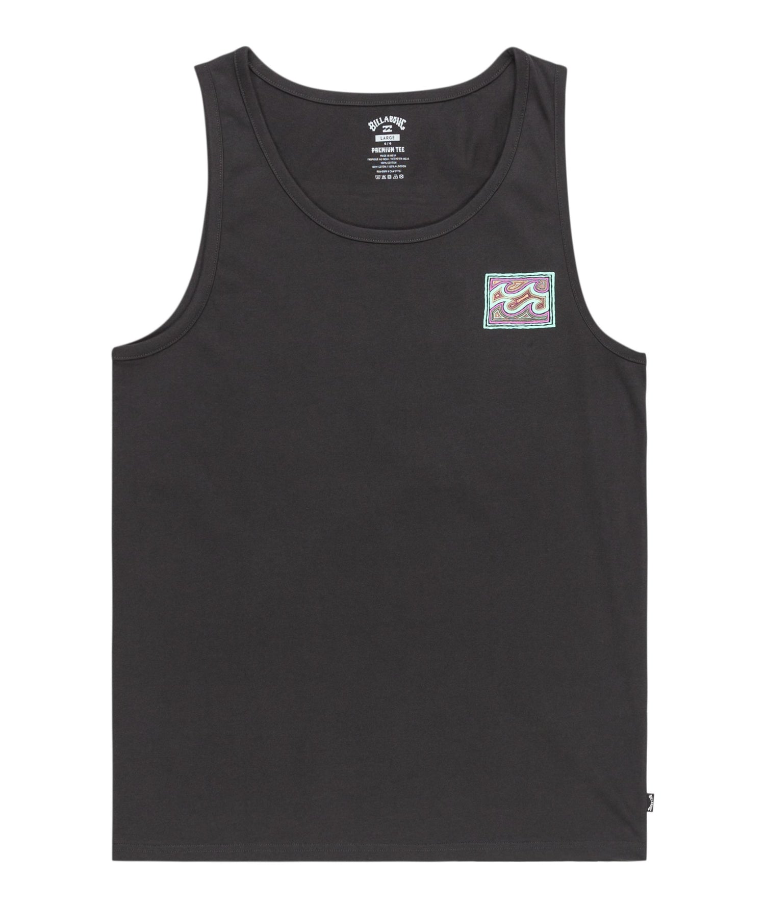 CRAYON WAVE - T-SHIRT EBYZT00302 -WAA BILLABONG 