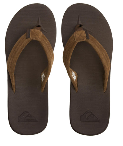 CARVER SUEDE RECYCLED - SANDALI AQYL101311 -CVJ2 QUIKSILVER 