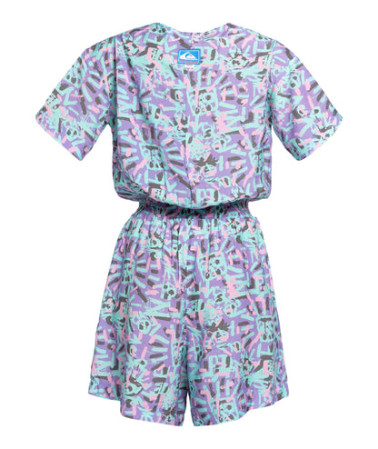 LENORA WOVEN ROMPER EQWWD03114 -BMY6 QUIKSILVER 