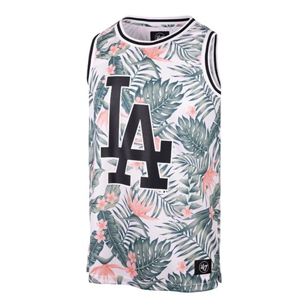 BASKET FLORAL REPEAT GRAFTON LOS ANGELES DODGERS - CANOTTA 47-BB012PMPWZO576735 VQ 47 BRAND 