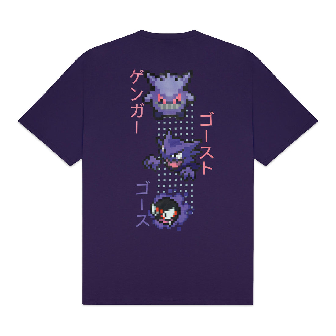 GENGAR EVOLUTION TEE - T-SHIRT TS1155-TT -03 DOLLY NOIRE 