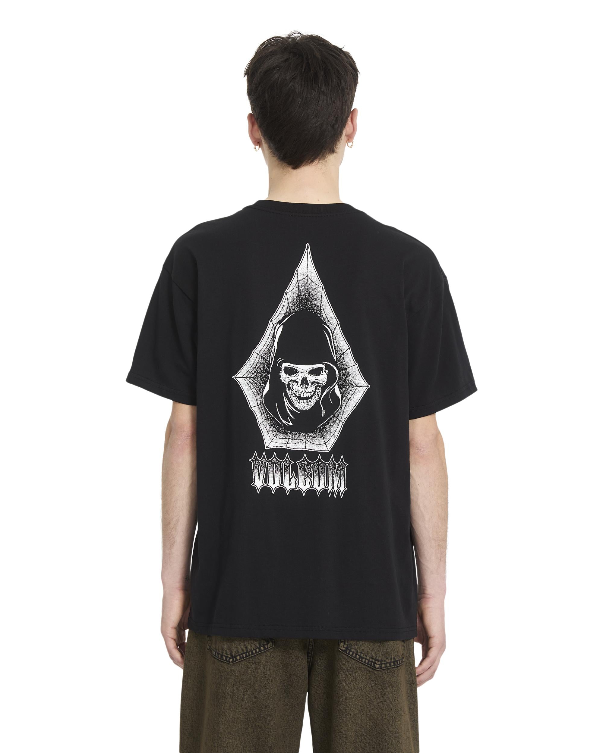 GAMMA DOOM - T-SHIRT A4312662 _BLK VOLCOM 