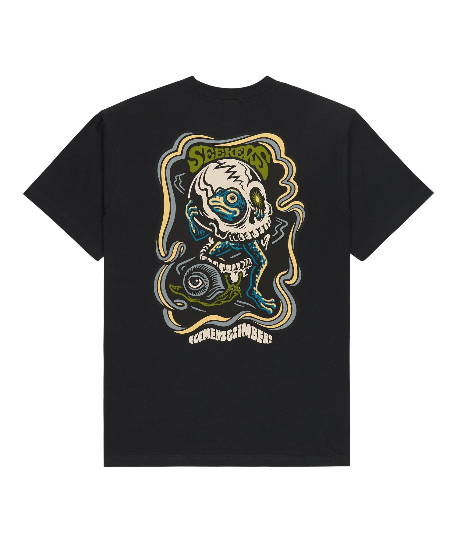 TIMBER HERMIT - T-SHIRT ELYZT00656 -KTA0 ELEMENT 