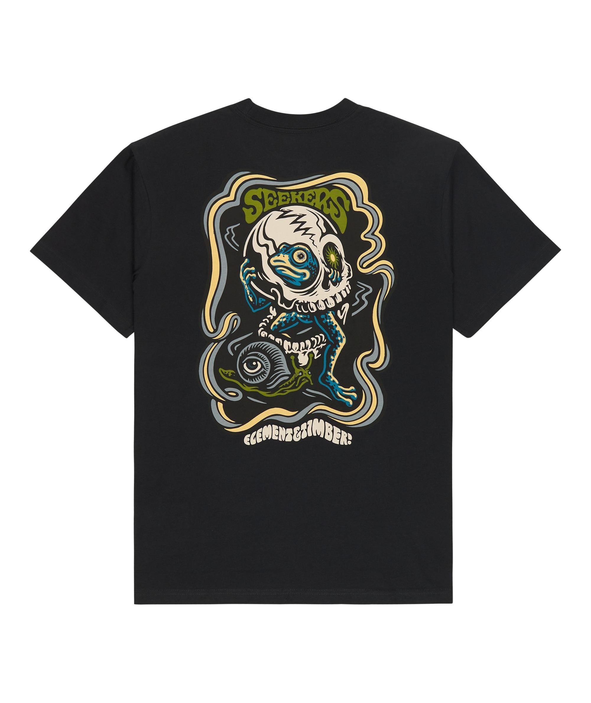 TIMBER HERMIT - T-SHIRT ELYZT00656 -KTA0 ELEMENT 