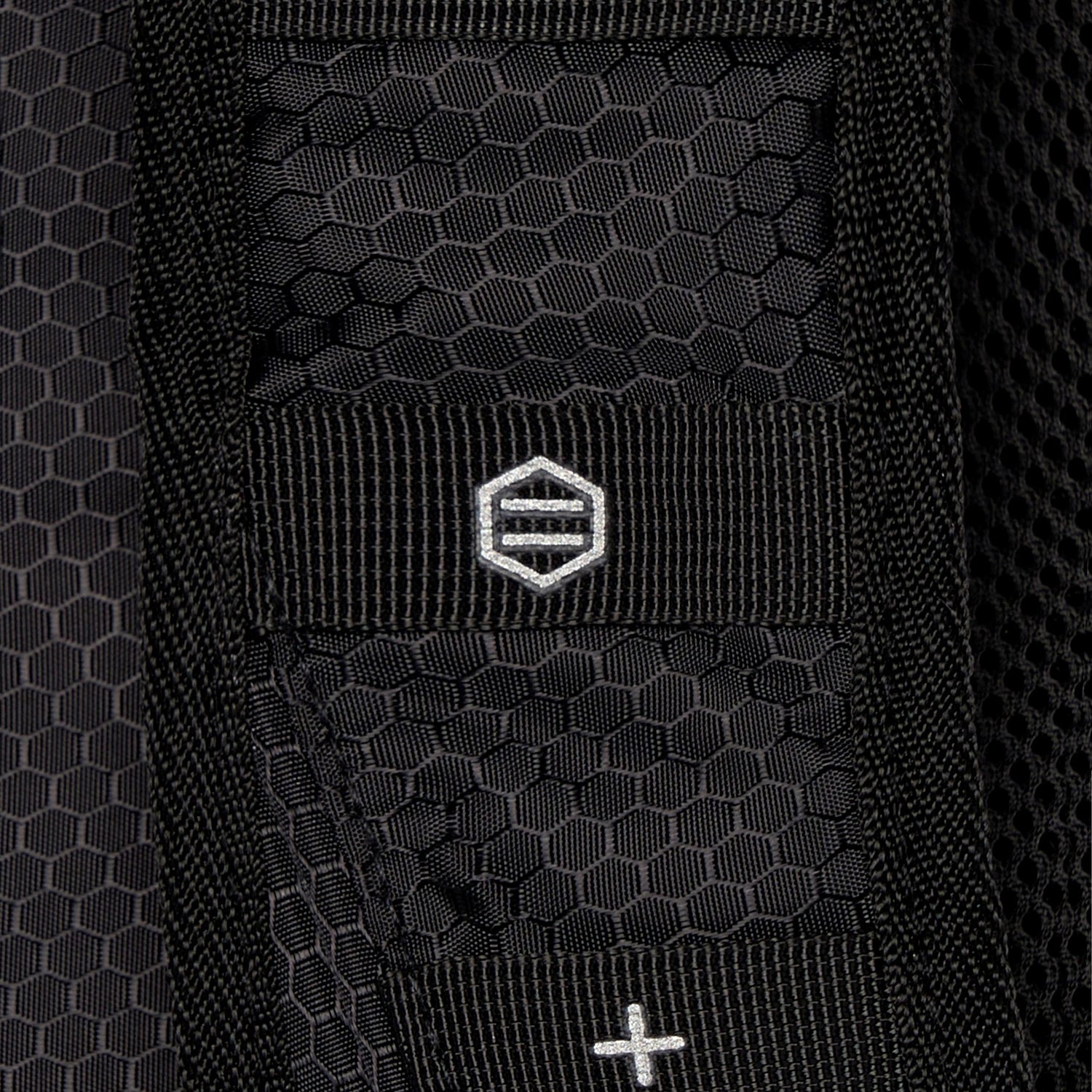 DOLLY NOIRE TACTICAL REFLEVTIVE BACKPACK - ZAINO BA997-BJ -01 DOLLY NOIRE 