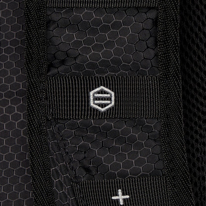 DOLLY NOIRE TACTICAL REFLEVTIVE BACKPACK - ZAINO BA997-BJ -01 DOLLY NOIRE 