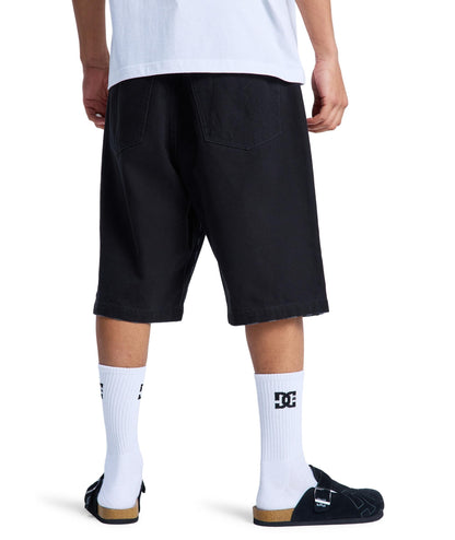 STRESSED 5 POCKET - SHORTS EDYWS03167 -KVJ0 DC 