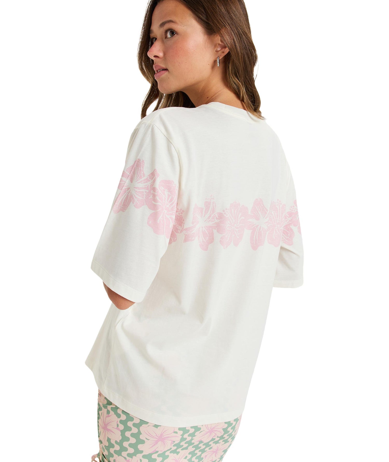 HANGLOOSE PLACED - T-SHIRT ERJZT05904 -WBS0 ROXY 