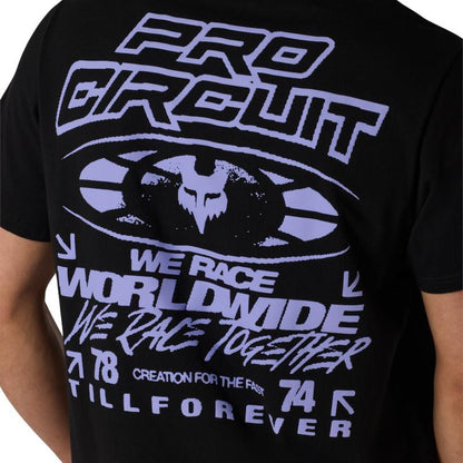PRO CIRCUIT MIDWEIGHT - T-SHIRT 38303 -001 FOX 