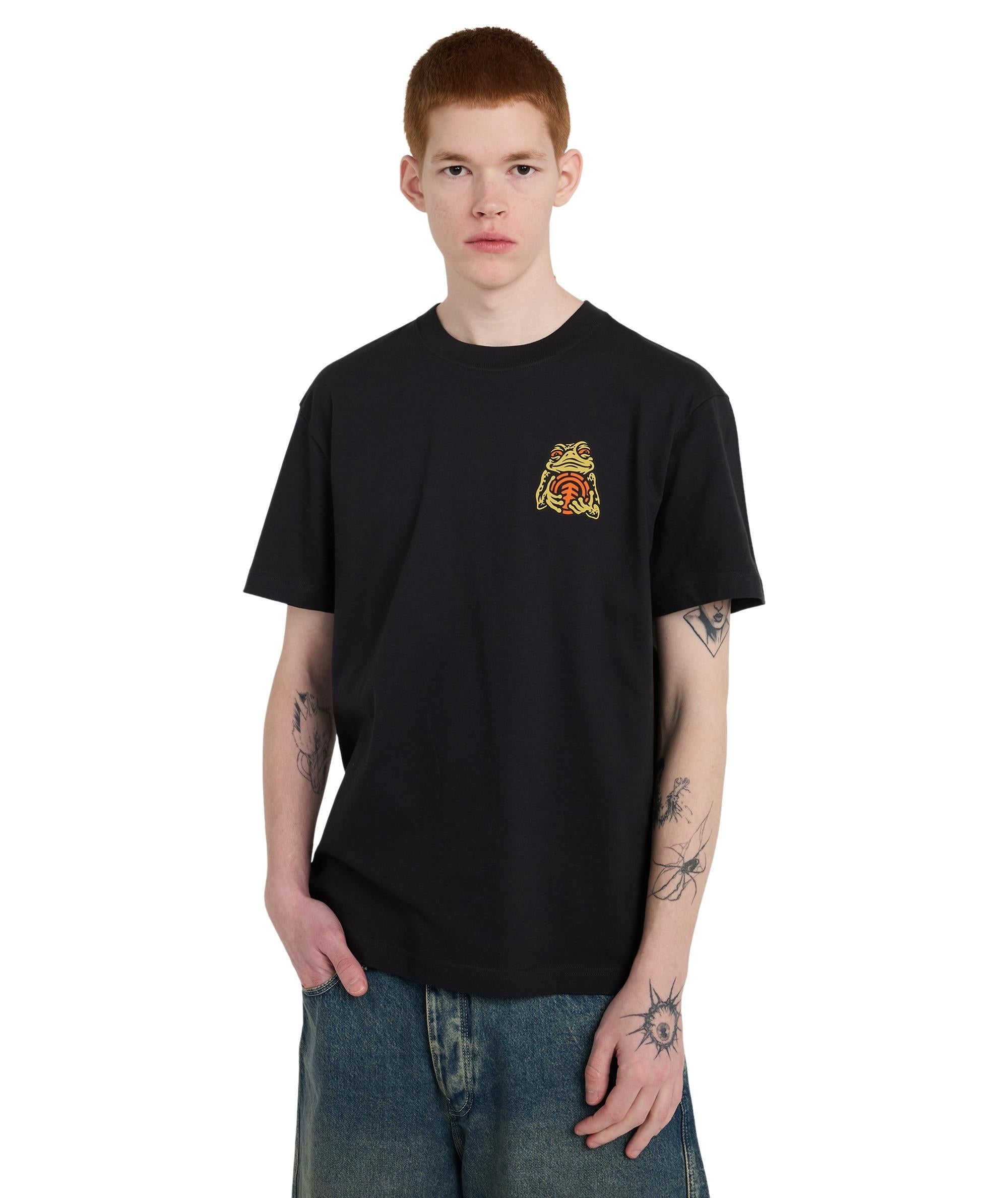 TIMBER THE FROG - T-SHIRT ELYZT00654 -KTA0 ELEMENT 