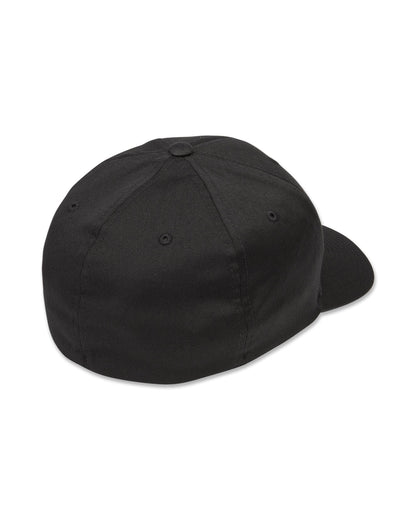 FULL STONE FLEXFIT - CAPPELLINO D5512620 _BLK VOLCOM 