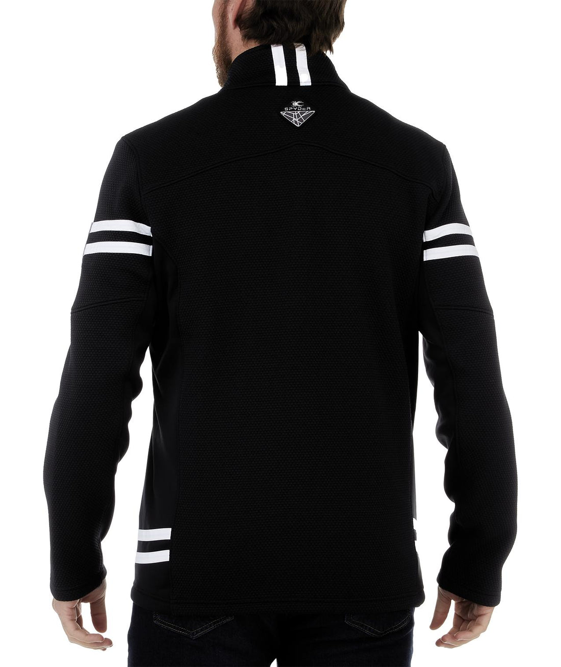 WENGEN ENCORE FULL ZIP FLEECE JACKET 204046 -001 SPYDER 