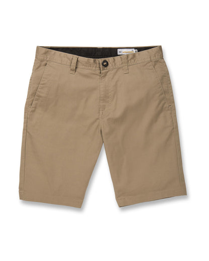 FRCKN MDN STRCH 21 - SHORTS A0912616 _KHA VOLCOM 