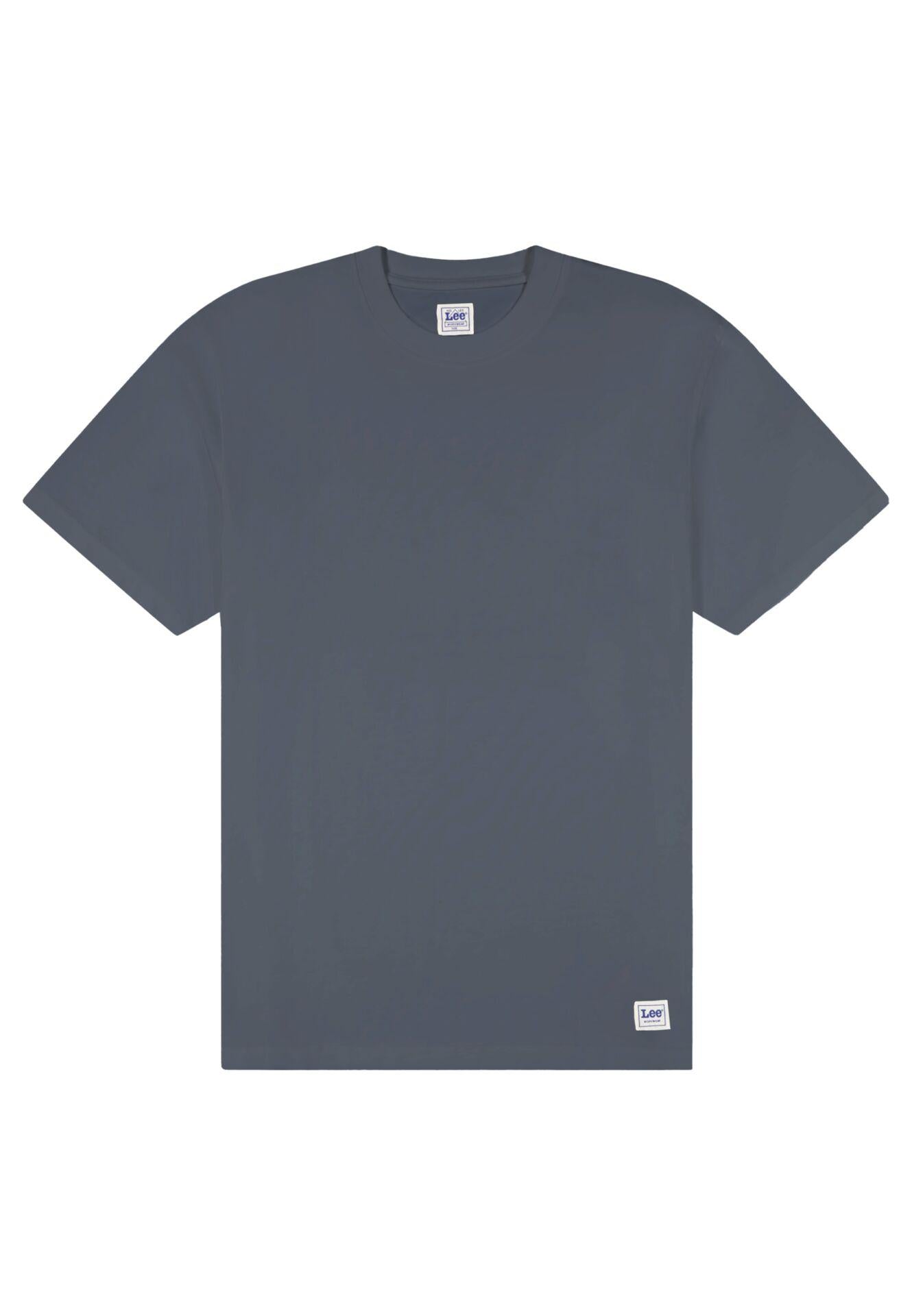 WORKWEAR BOXY WASHED BLACK - T-SHIRT 112378724 . LEE 