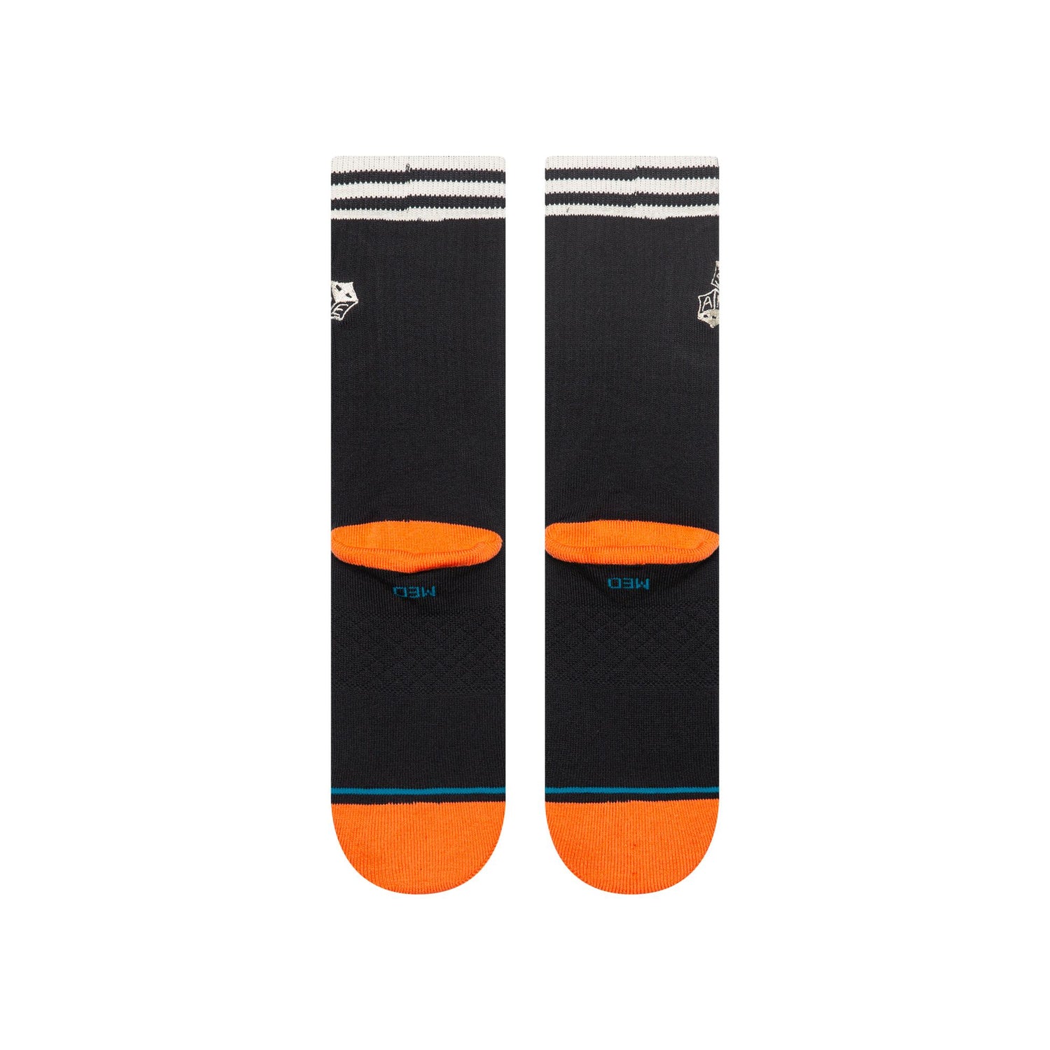 HIGH ROLLER CREW - CALZE 62US0000722 -BLK STANCE 