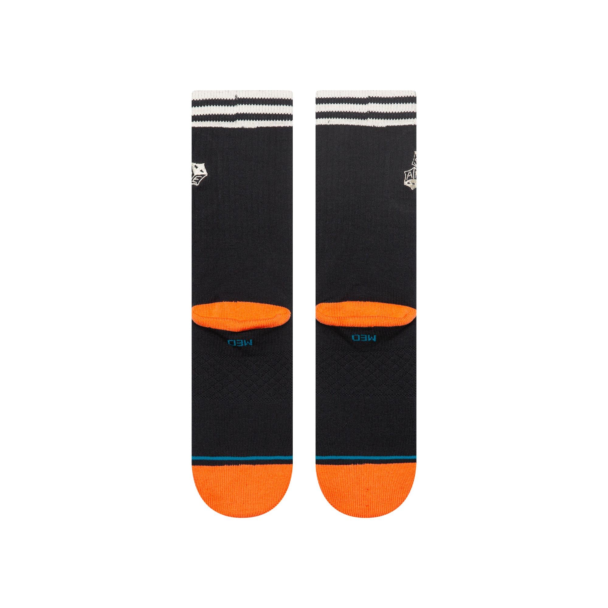 HIGH ROLLER CREW - CALZE 62US0000722 -BLK STANCE 