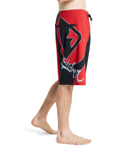 YG SURFSILK INTERCEPTOR 21 - BOARDSHORT EQYBS04934 -RQC0 QUIKSILVER 