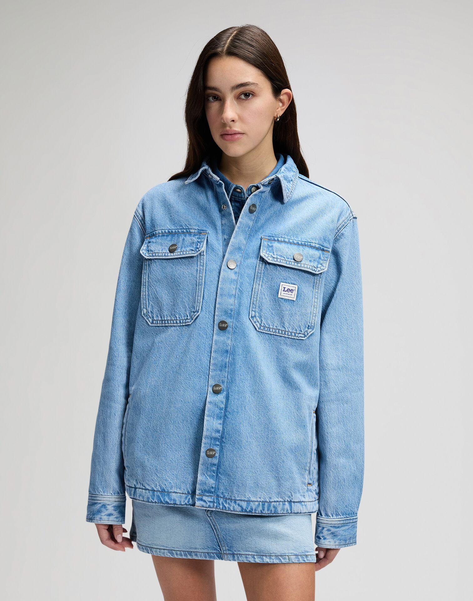 WORKWEAR JUST ME - CAMICIA 112376572 . LEE 
