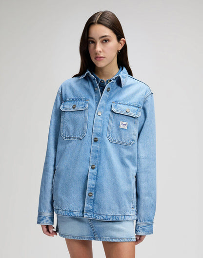 WORKWEAR JUST ME - CAMICIA 112376572 . LEE 