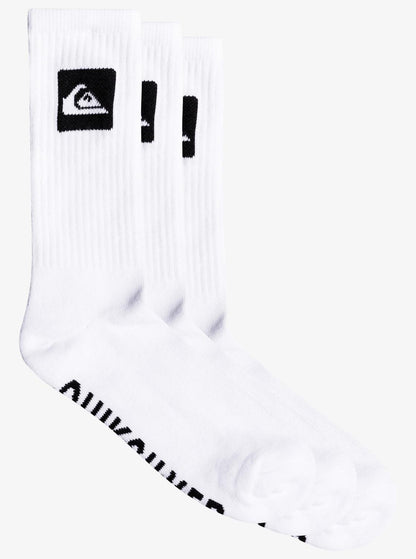 5 CREW PACK - CALZE EQYAA04066 -WBB0 QUIKSILVER 