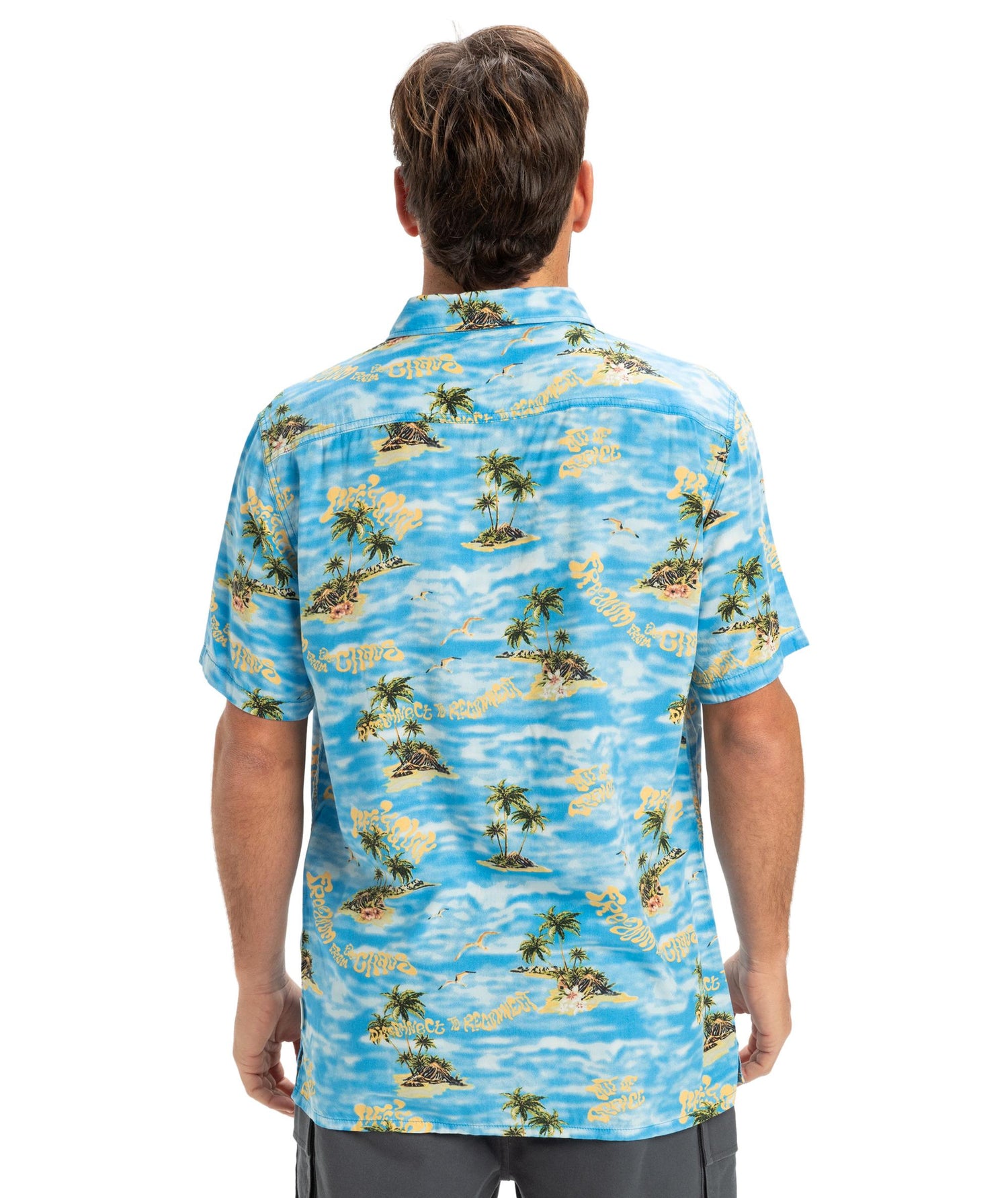 SAFE PARADISE - CAMICIA EQYWT04607 -BQV6 QUIKSILVER 