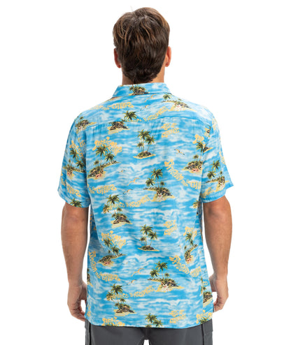 SAFE PARADISE - CAMICIA EQYWT04607 -BQV6 QUIKSILVER 