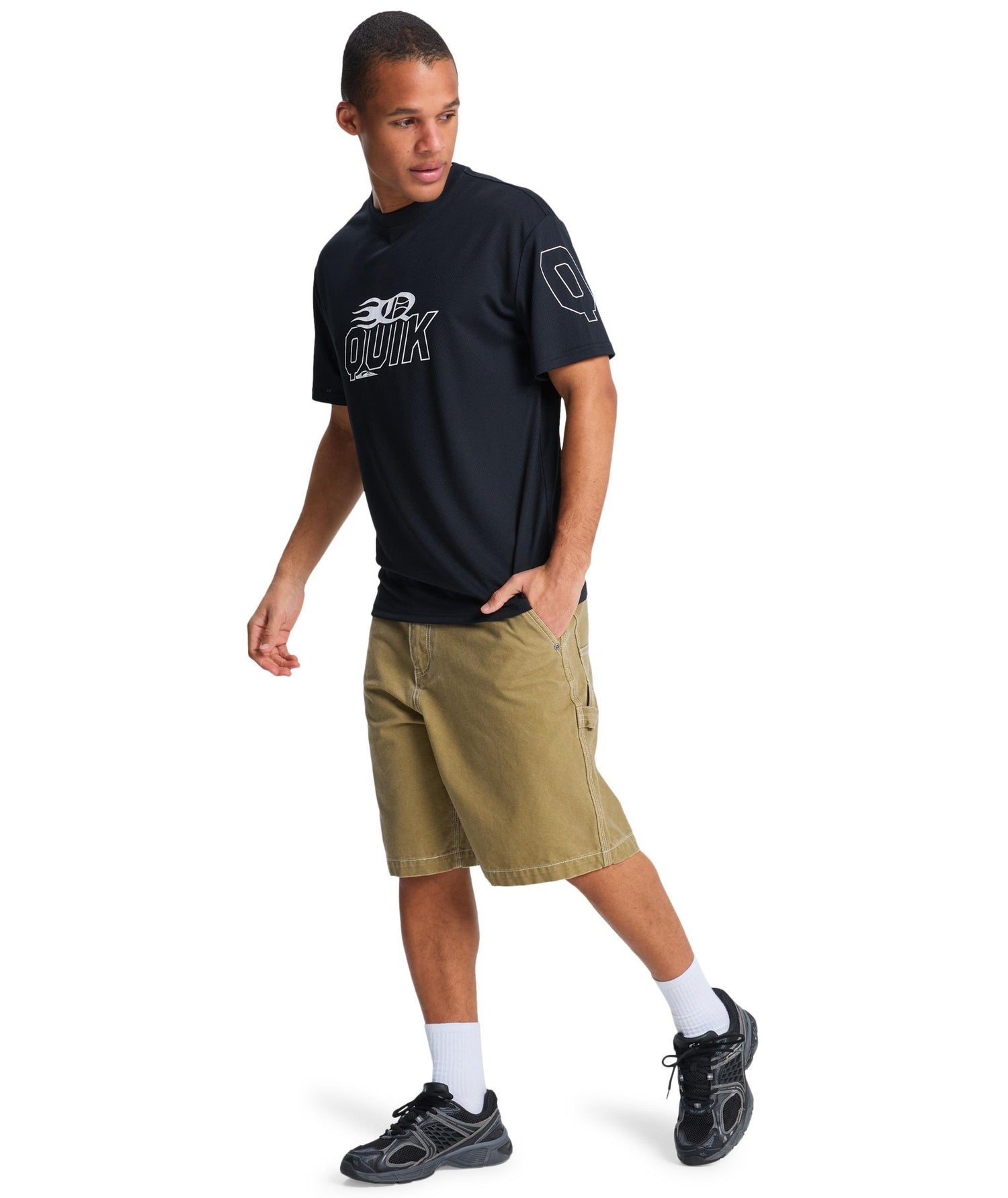 MERCURY AMERICANA - T-SHIRT EQYZT08272 -KVJ0 QUIKSILVER 