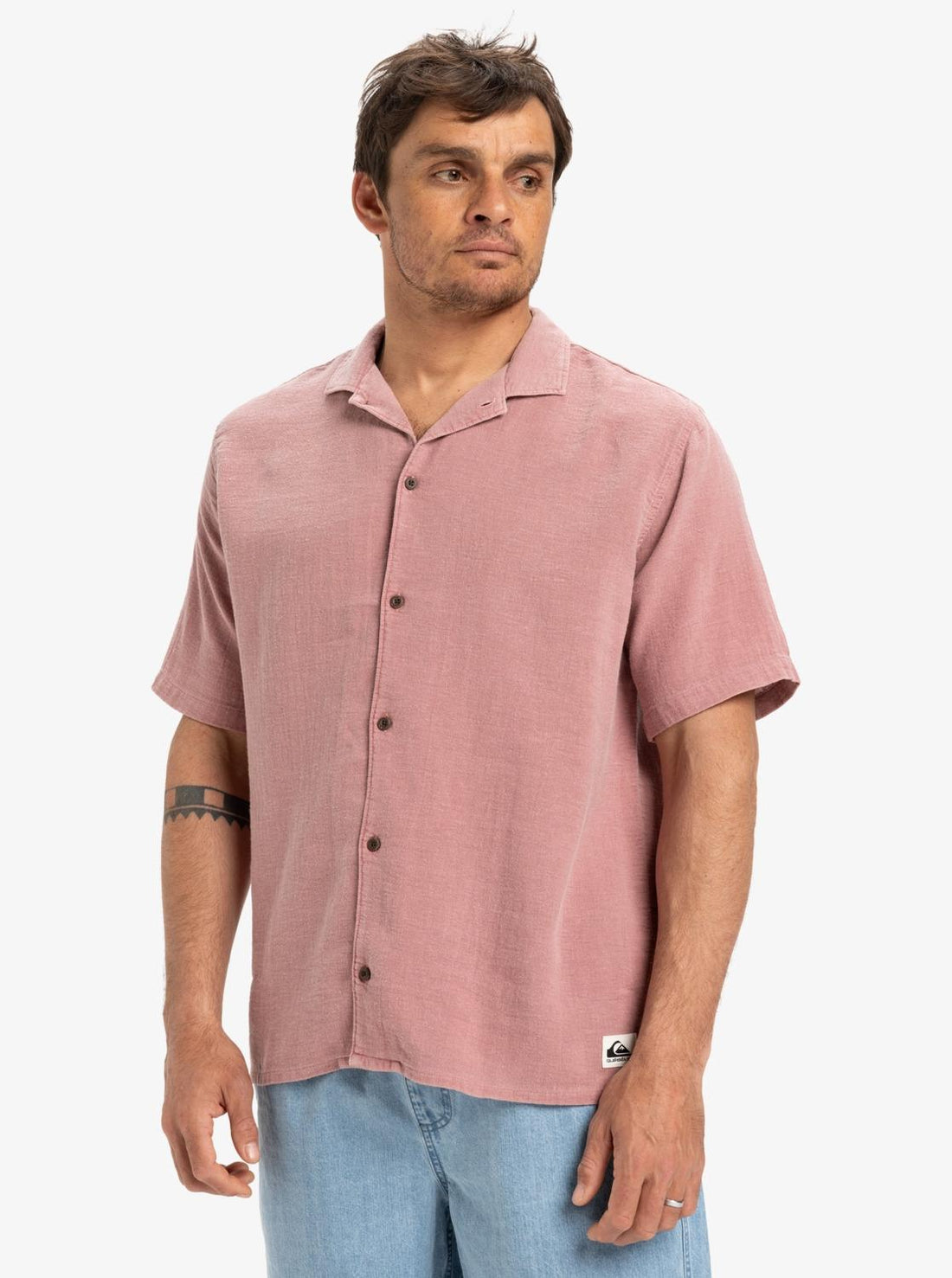 SUNRISE - CAMICIA EQYWT04628 -PJM0 QUIKSILVER 