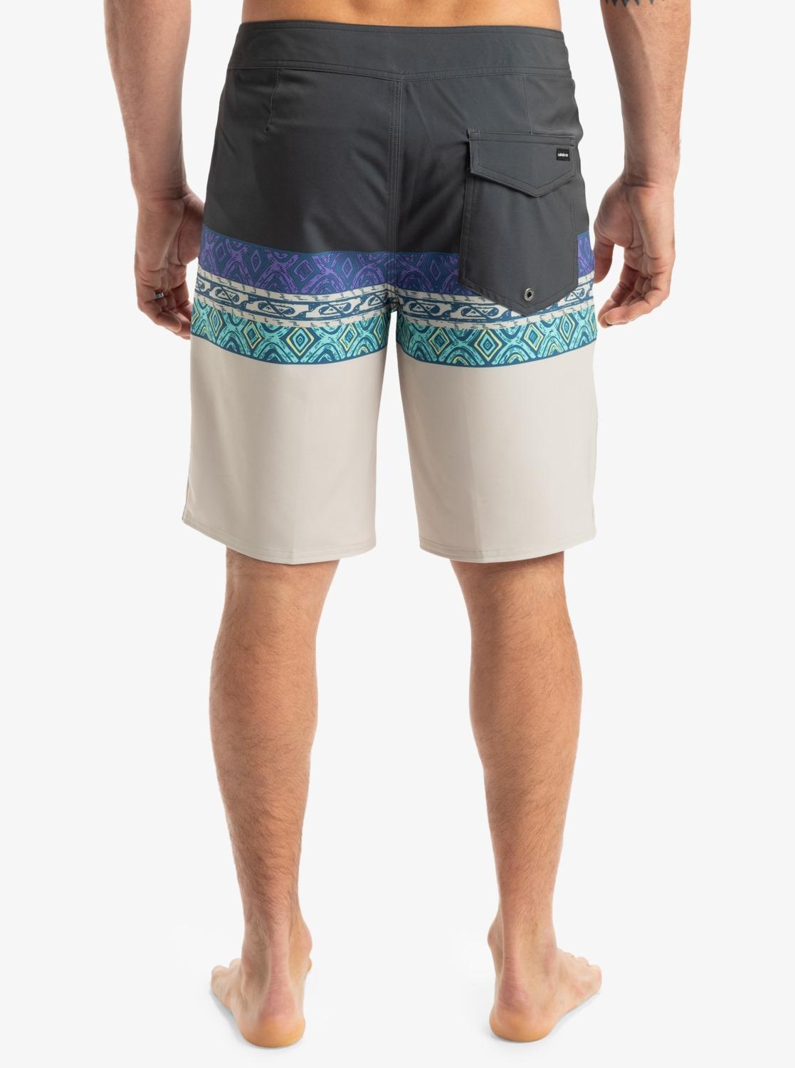 SURFSILK STRAIGHT LEG 20 - BOARDSHORT EQYBS04890 -PMG6 QUIKSILVER 