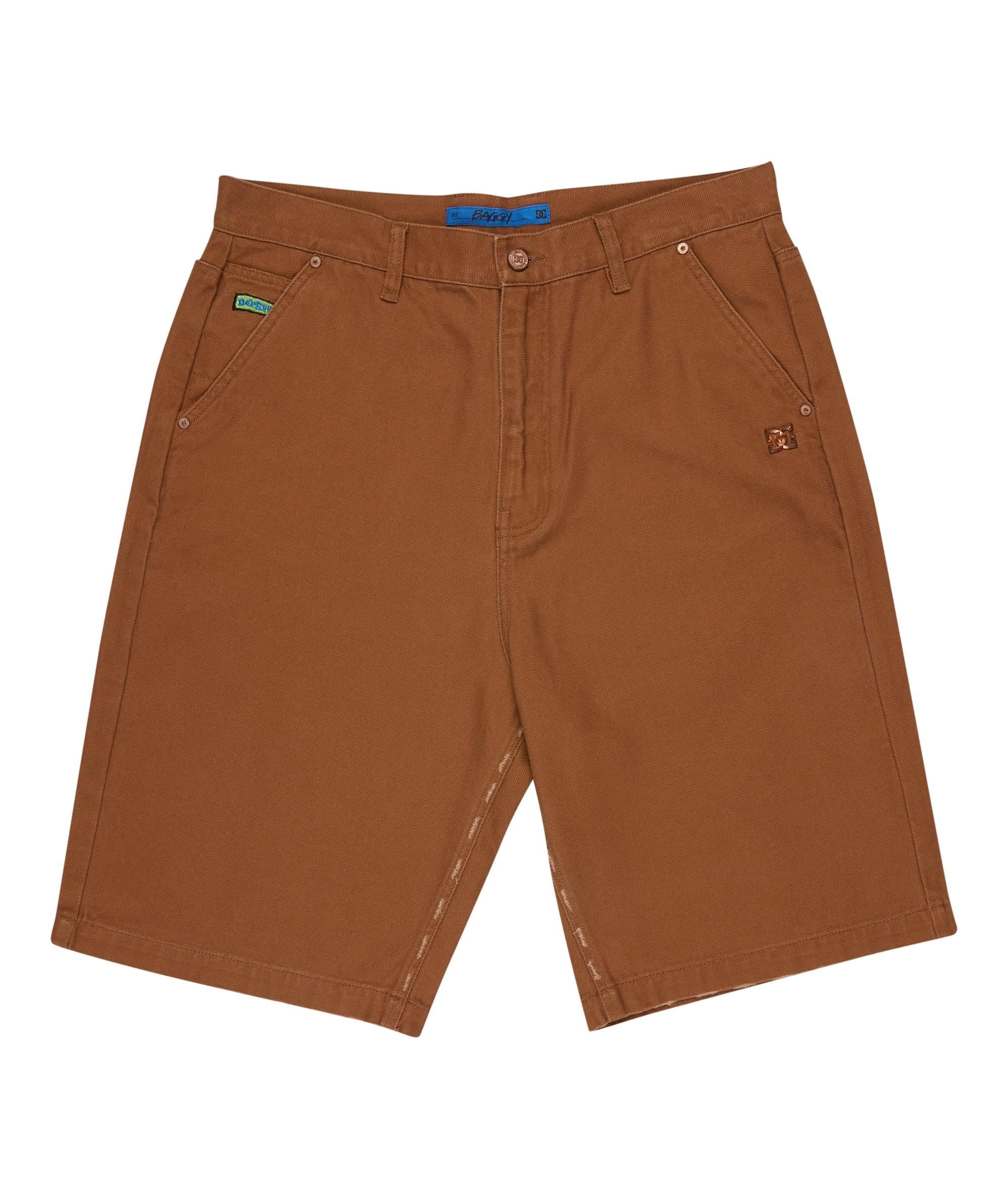 STRESSED 5 POCKET - SHORTS EDYWS03167 -CQF0 DC 