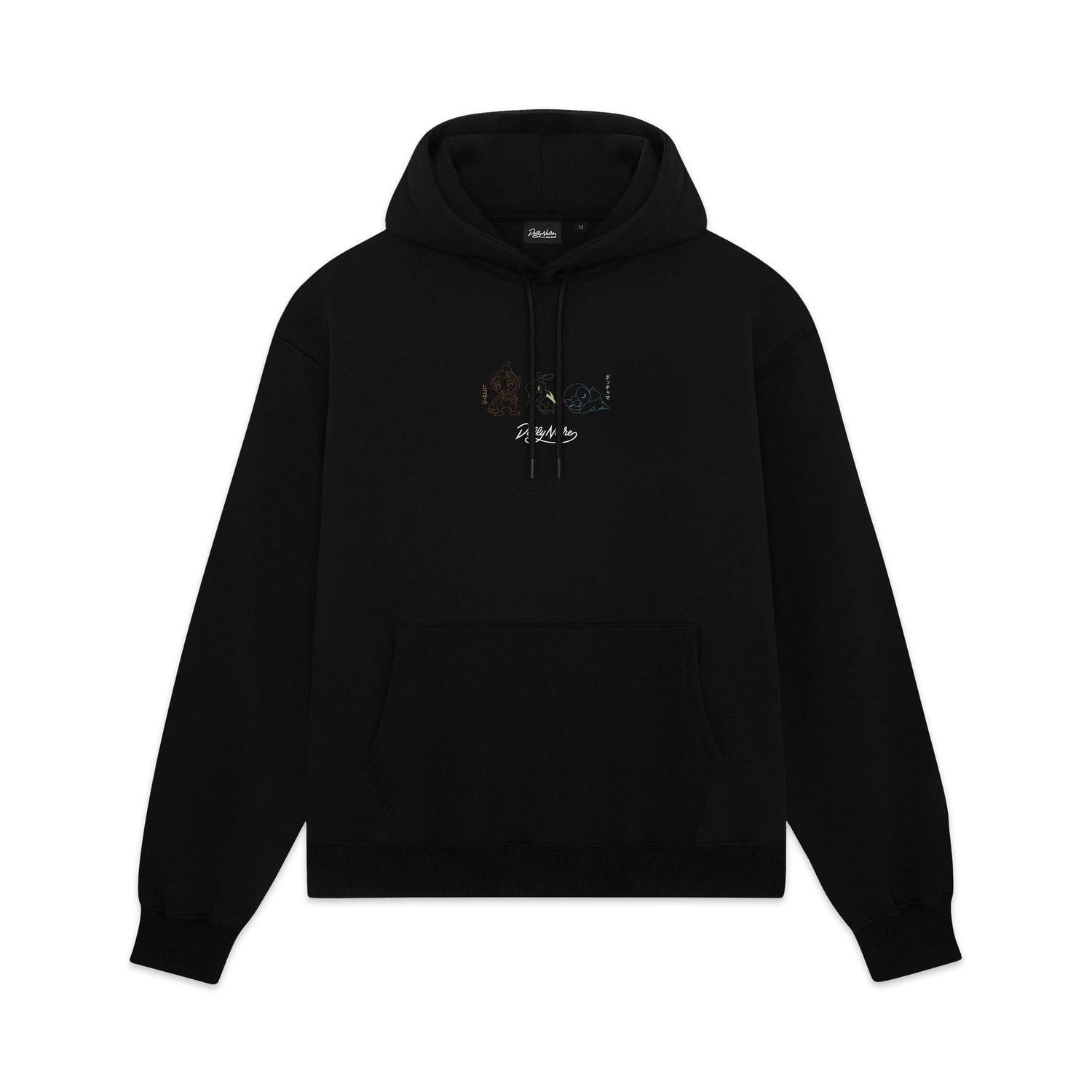 STARTERS EVOLUTION HOODIE - FELPA SW1344-GQ -01 DOLLY NOIRE 