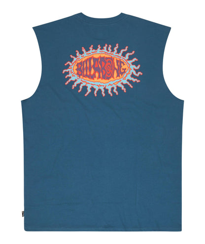 BURN OUT MU - T-SHIRT EBYZT00492 -BPR0 BILLABONG 