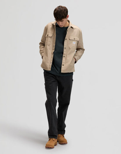 WORKWEAR BOXY WASHED BLACK - T-SHIRT 112378724 . LEE 