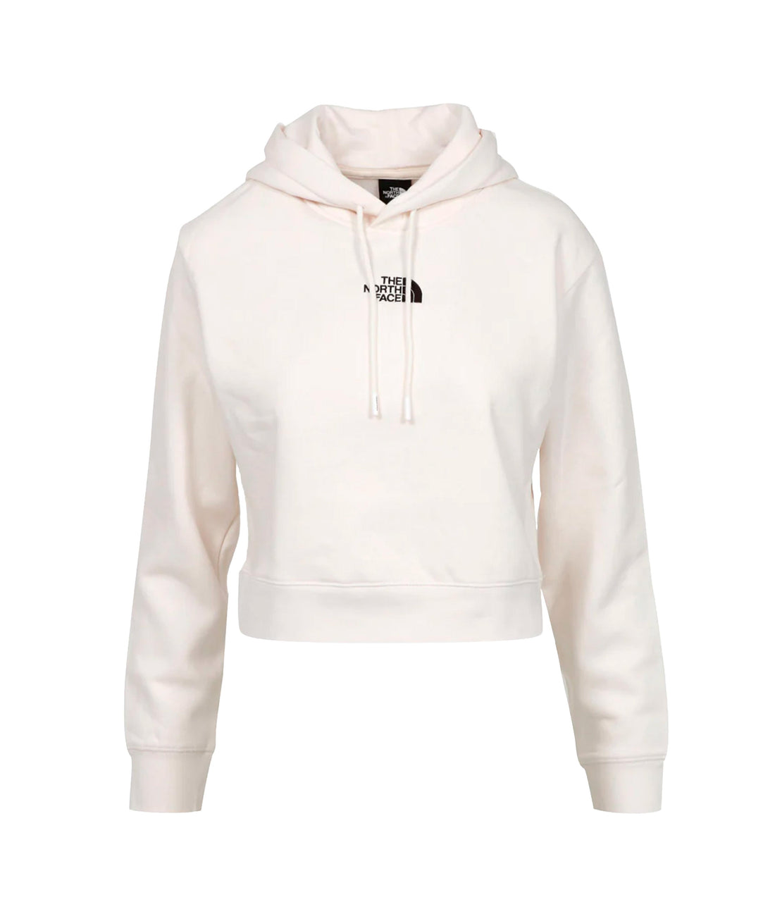 W ESSENTIAL CROP - FELPA NF0A89EX QLI1 THE NORTH FACE 